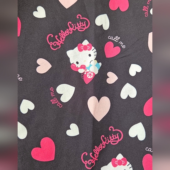 Hello Kitty x Unique Vintage‎ Call Me Love Flair Skirt Size 1x - Picture 4 of 8